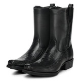 1J4JAP NEGRO avestruz pata LP par