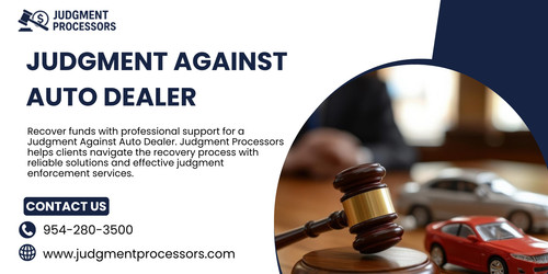 Judgment Against Auto Dealer.jpg