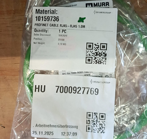 147 10159736 Profinet Cable RJ45 RJ45 1.0M.jpg