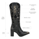 4I14PH NEGRO piton belly plumge bota 3 iso ing