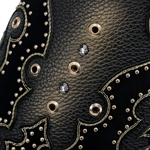 4I14PH NEGRO piton belly plumge bota 3 detalle.jpg