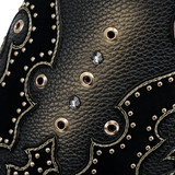 4I14PH NEGRO piton belly plumge bota 3 detalle