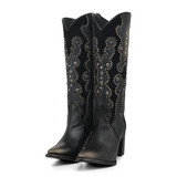 4I14PH NEGRO piton belly plumge bota 3 par