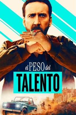 The Unbearable Weight Of Massive Talent [2022] [DVD5-R1] [Latino]