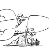 inktober 2020 16 rocket 800