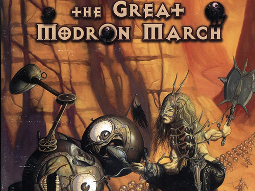 the great modron march