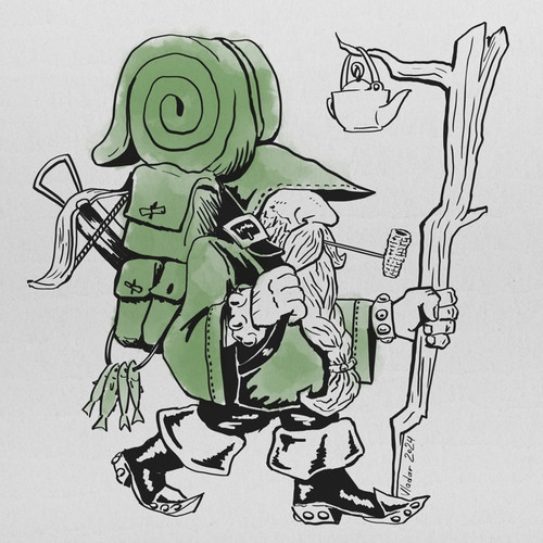 Inktober 2024-01 Backpack