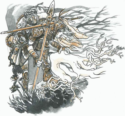 Manhayth, the beast-hunter