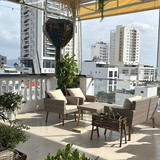 Nebo lounge terrace Небо 1