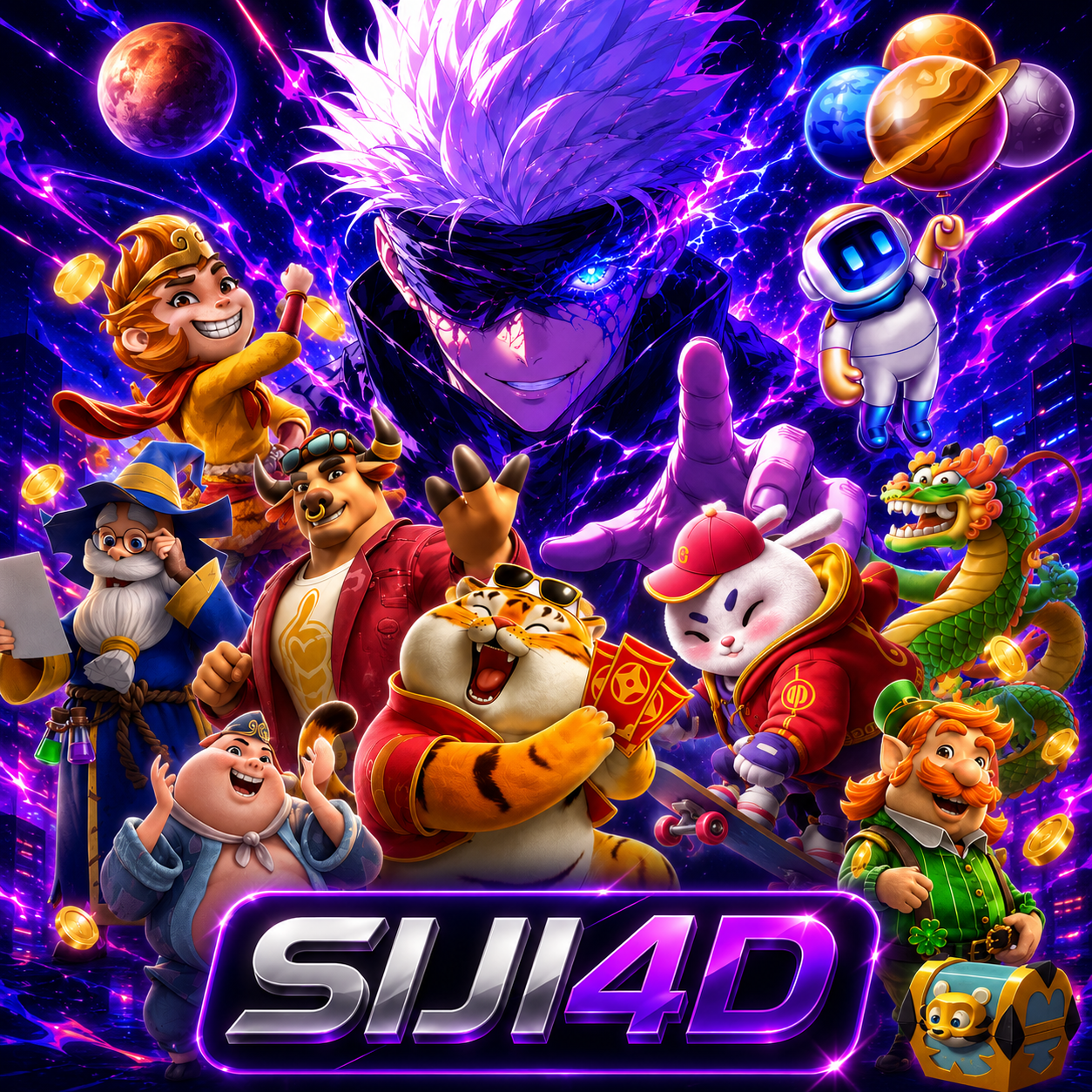 SIJI4D platform game online seru 2026