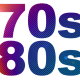 pngtree 70s 80s led lights sign in blue funk cool time png image 15250416.png
