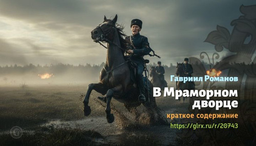 Читать краткий пересказ книги «В Мраморном дворце» (автор: Гавриил Романов ). Гавриил Романов: «В Мр.jpg