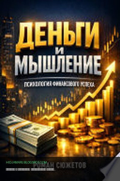 Обложка книги «Деньги и Мышление. Психология Финансового Успеха» - Роман Сюжетов