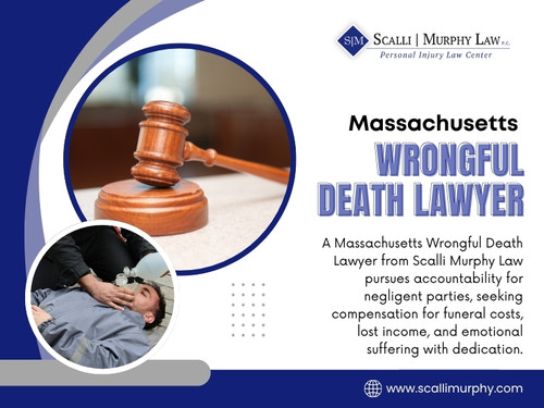 An experienced massachusetts wrongful death lawyer helps families understand what should be handled immediately and what can be addressed gradually, allowing them to move forward without unnecessary confusion.

Find us on Google Maps: https://maps.app.goo.gl/88aZUcihS4XpPbMDA

Address: 537 Broadway, Everett, MA 02149, United States
Phone: +1 617-387-7000

Read Our Blogs:
https://penzu.com/p/4982f2312b8551c5
https://scallimurphylawma.wixsite.com/scallimurphylaw/
https://scallimurphylaw.brushd.com/

More Links:
https://litelink.at/scallimurphylaw
https://www.buzzfeed.com/scallimurphylaw
https://www.apsense.com/user/scallimurphylaw/