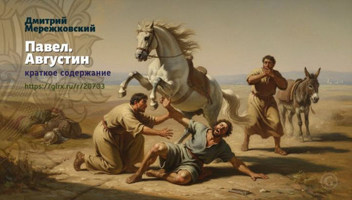 Читать краткий пересказ книги «Павел. Августин» (автор: Дмитрий Мережковский). Дмитрий Мережковский:.jpg