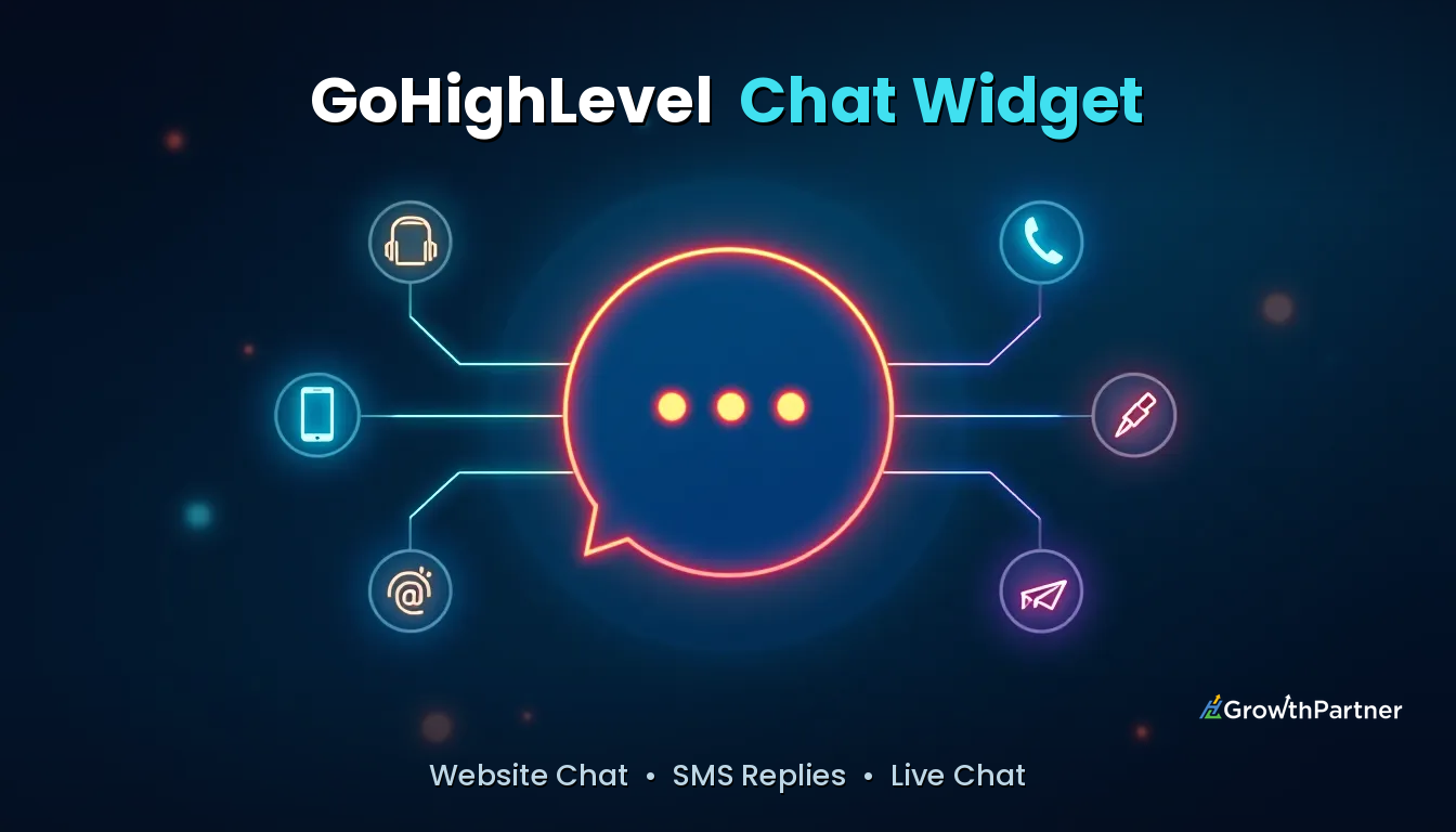 GoHighLevel Chat Widget: Setup, SMS Chat & Live Chat (2026) — HL Growth Partner, Dr Priya Jaganathan