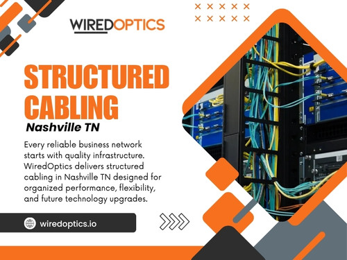 The good news is that a well-planned Structured cabling Nashville TN project doesn’t have to disrupt the workday. With the right preparation and an experienced installation team, businesses can upgrade their network and employees can focus on customers instead of technical issues. Planning ahead is always cheaper than fixing avoidable mistakes afterwards.

Wired Optics
Address: 107 Platform Wy, Nashville, TN 37203
Phone: (615) 246-6616

Google Map: https://maps.app.goo.gl/sy9uaECL4pXR86Lw6

Read Our Blogs:
https://wiredopticsio.wordpress.com
https://67482ae359db3.site123.me
https://wiredopticsio.wixsite.com/wiredoptics

More Links:
https://campsite.bio/wiredoptic
https://vimeo.com/wiredoptics
https://www.ted.com/profiles/48152674/about