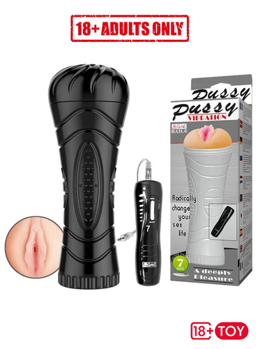 Vibrating Pussy Masturbator Fleshlight Online Shop Artificial Pussy In India EPTFM 001 Product Image.png