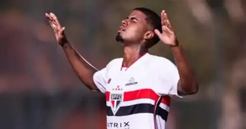 UM DOS DESTAQUES DA BASE! Jovem joia do São Paulo atrai interesse europeu e pode deixar o clube