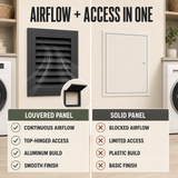 04 Louvered vs Solid