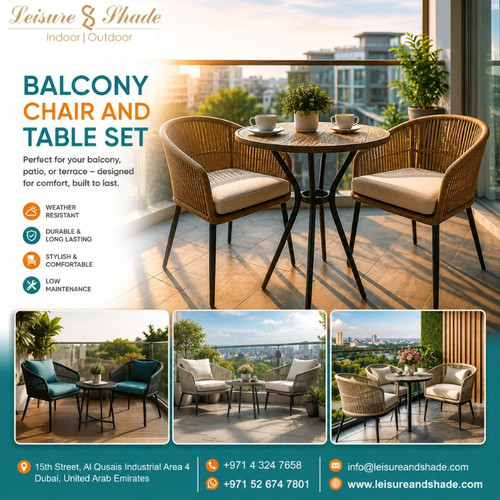Premium Balcony Chair and Table Set in Dubai | Leisure and Shade.jpg