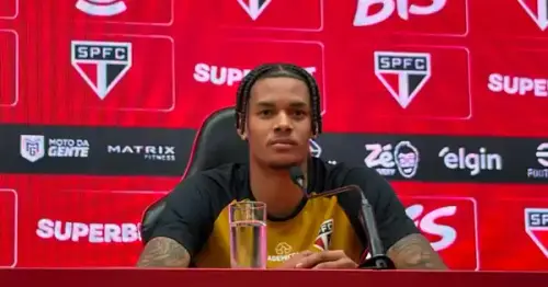Newton revela motivo que o fez escolher o São Paulo e cita influência de Ferraresi e Artur