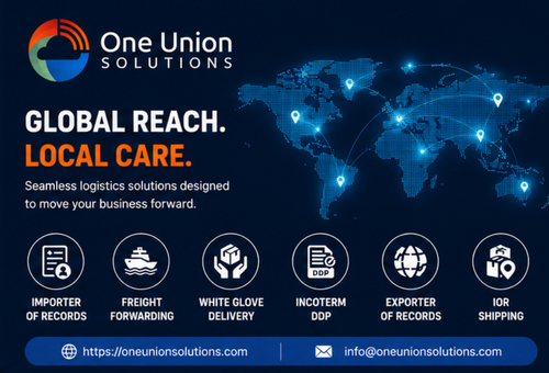 Importer of Record Maldives for Business Import Compliance | One Union Solutions.png