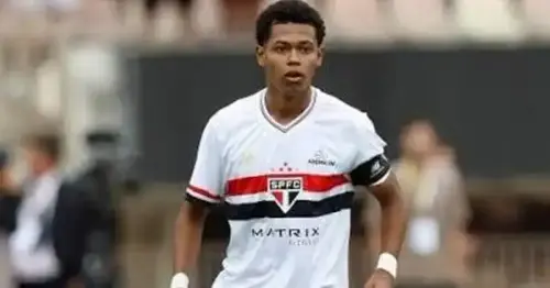 ADEUS! Não vingou: São Paulo confirma saída sem custos de jogador para clube da Série B