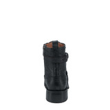 4D24AB NEGRO avestruz panza bota 2 19