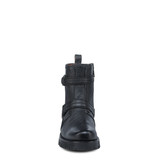 4D24AB NEGRO avestruz panza bota 2 07