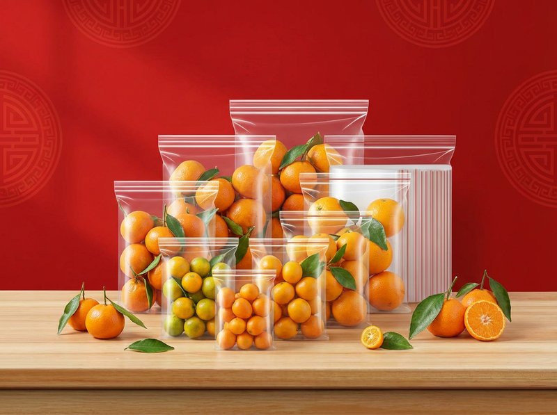 PE resealable bags product overview