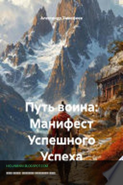 Обложка книги «Путь воина: Манифест Успешного Успеха» - Александр Тимофеев