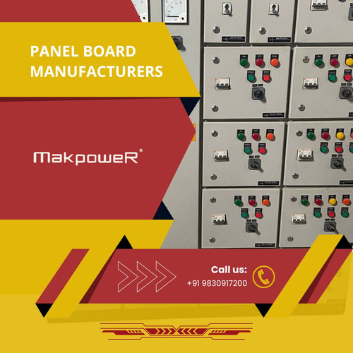 Upgrade Your Electrical Systems With The Best Panel Board Manufacturers In India.jpg