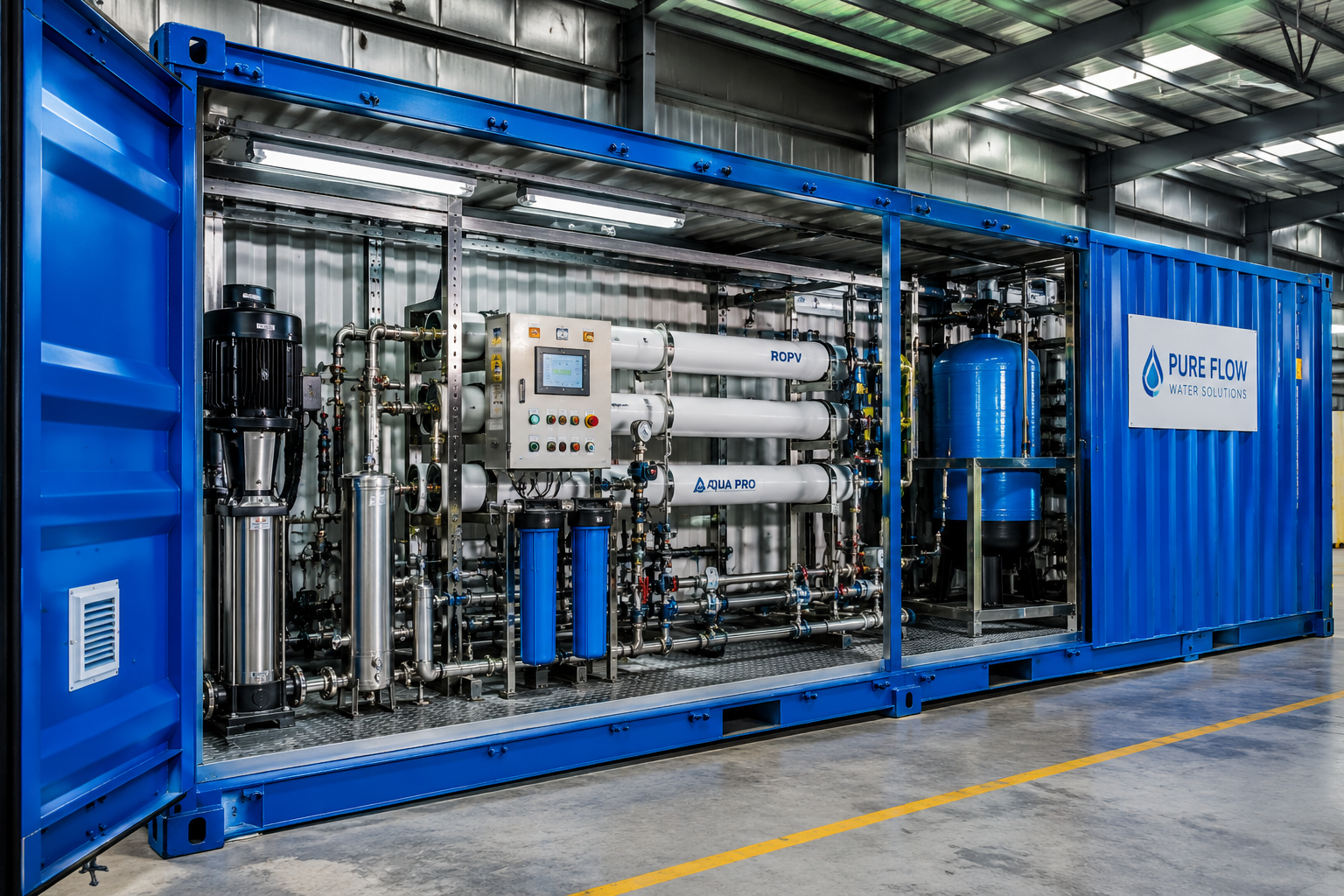 Containerized RO System