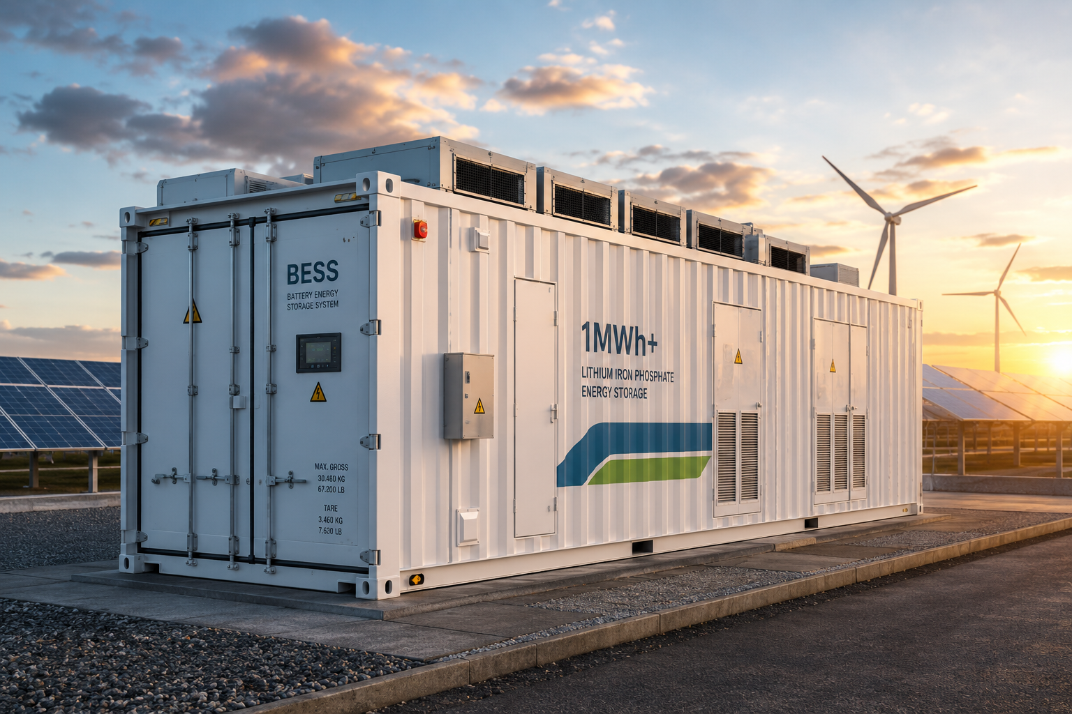 Commercial Battery Energy Storage