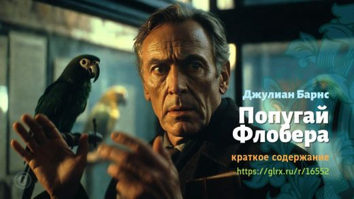 Читать краткий пересказ книги Джулиана Барнса «Попугай Флобера». Джулиан Барнс: «Попугай Флобера» Дж.jpg