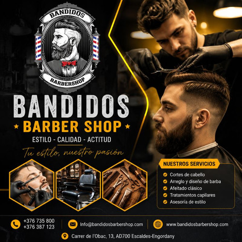 Descubre Bandidos Barber Shop | Barbería Moderna y Profesional.jpg