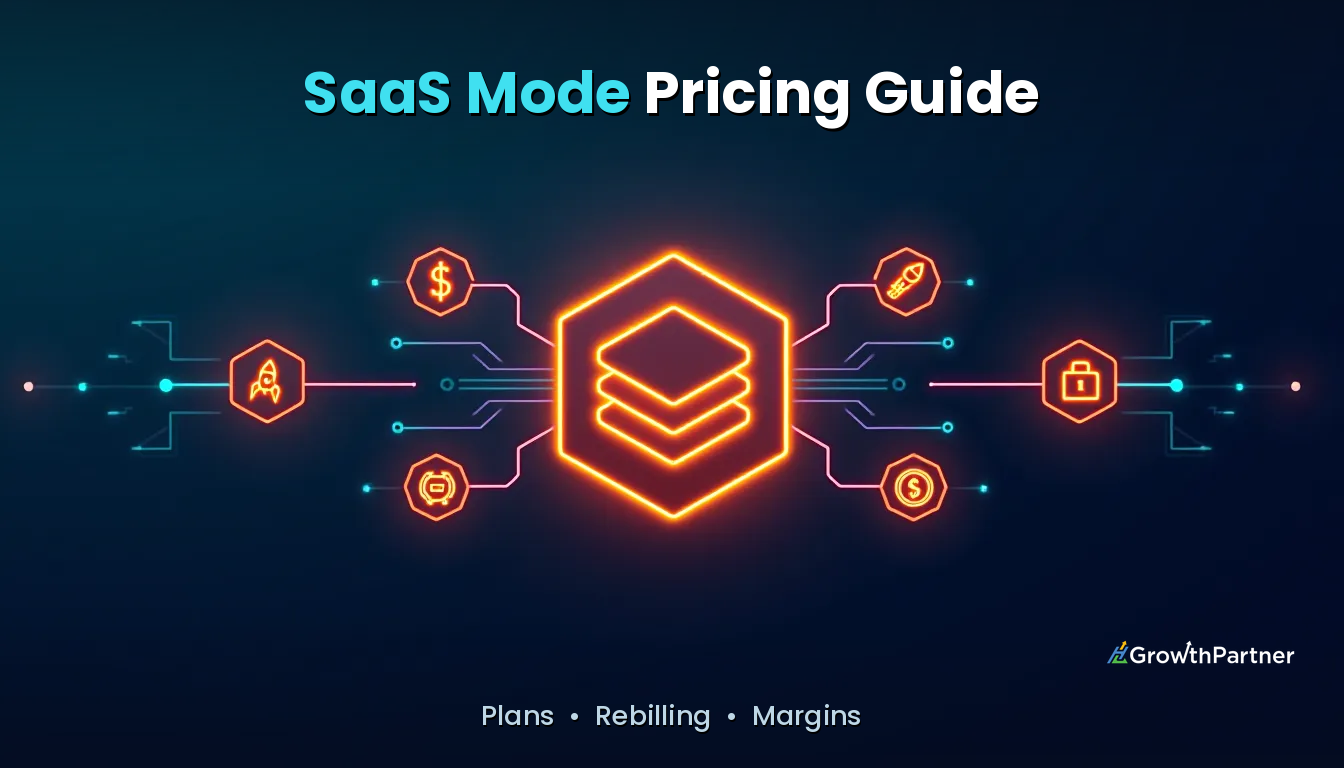 GoHighLevel SaaS Mode Pricing: Plans &amp; Rebilling (2026) — HL Growth Partner, Dr Priya Jaganathan