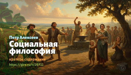 Читать краткий пересказ книги «Социальная философия» (автор: Петр Алексеев). Петр Алексеев: «Социаль.jpg