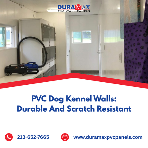 PVC Dog Kennel Walls: Durable And Scratch Resistant.png