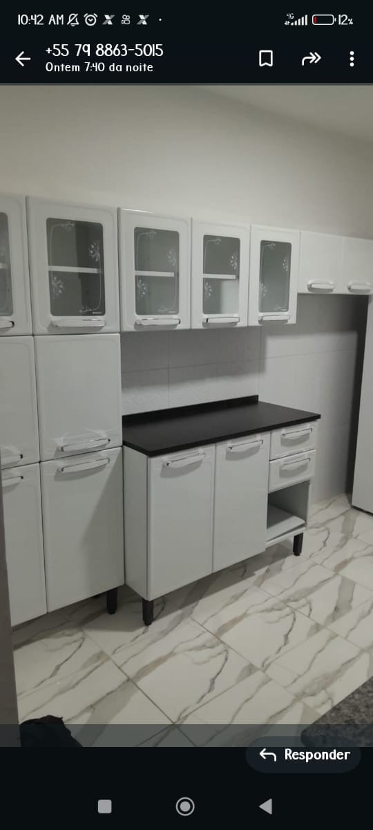 Foto de trabalho de Emerson montador de móveis no Indica Sergipe
