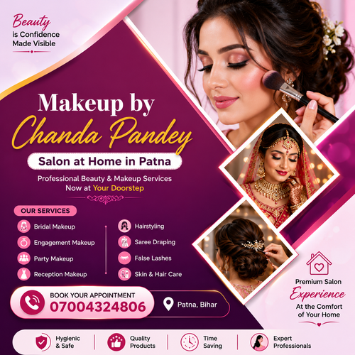 Makeup by Chanda Pandey: Salon at Home in Patna.png