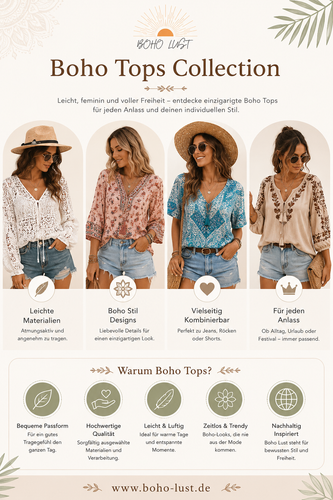 Boho Tops Collection | Leichte & Stilvolle Boho Mode für Jeden Look.png