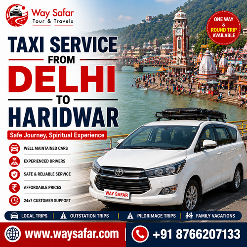 Taxi Service from Delhi to Haridwar.png