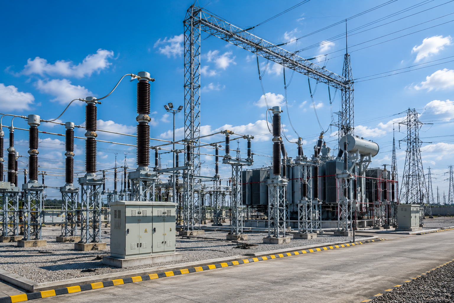 132kV Grid Station Project