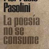La poesia no se consume