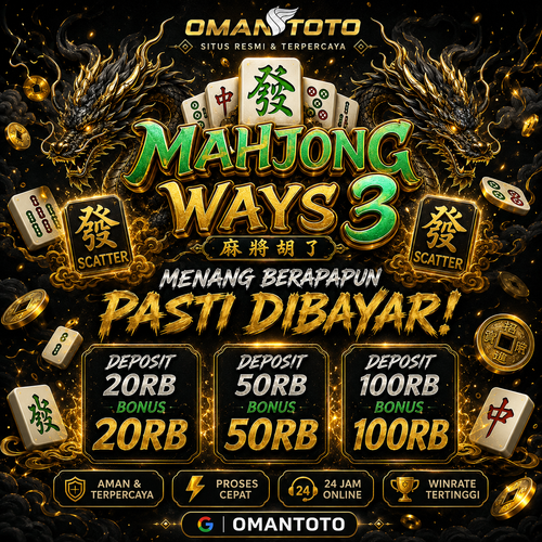 OMANTOTO : Bandar Toto Online Resmi dengan Beragam Pasaran
