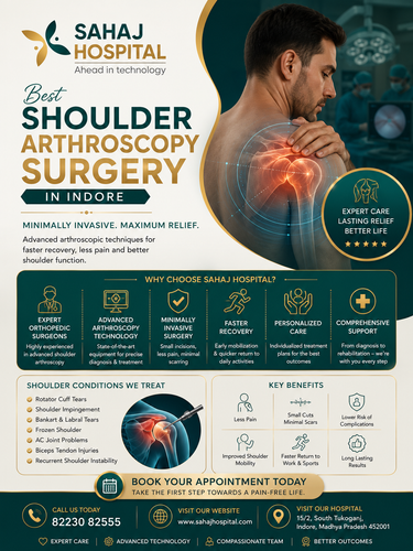 Best Shoulder Arthroscopy Surgery In Indore | Expert Orthopedic Treatment.png