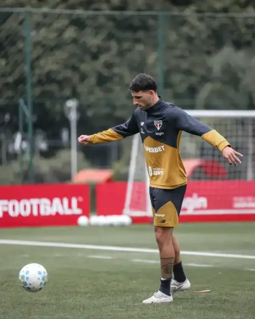 DE VOLTA! São Paulo retoma os treinos após descanso de dois dias com foco em recuperação