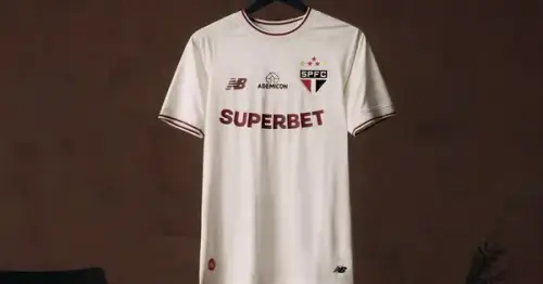 NOVIDADE! São Paulo revela novo terceiro uniforme para a temporada 2026; veja
